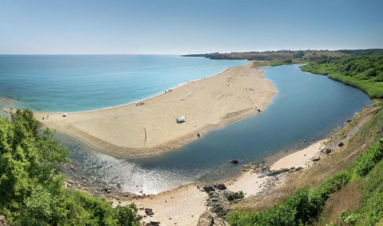 Hotel Kъща За Гости Липите Sinemoretz Esterno foto